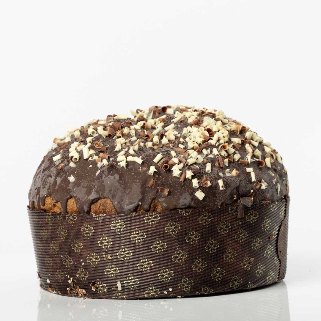 Panettone al Cioccolato e Pere