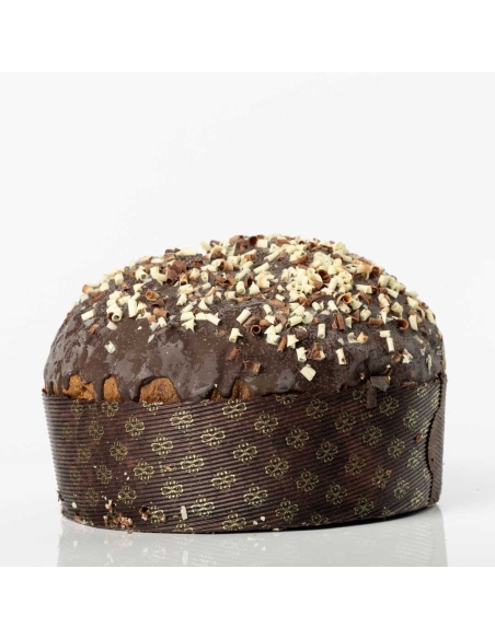 Panettone al Cioccolato e Pere