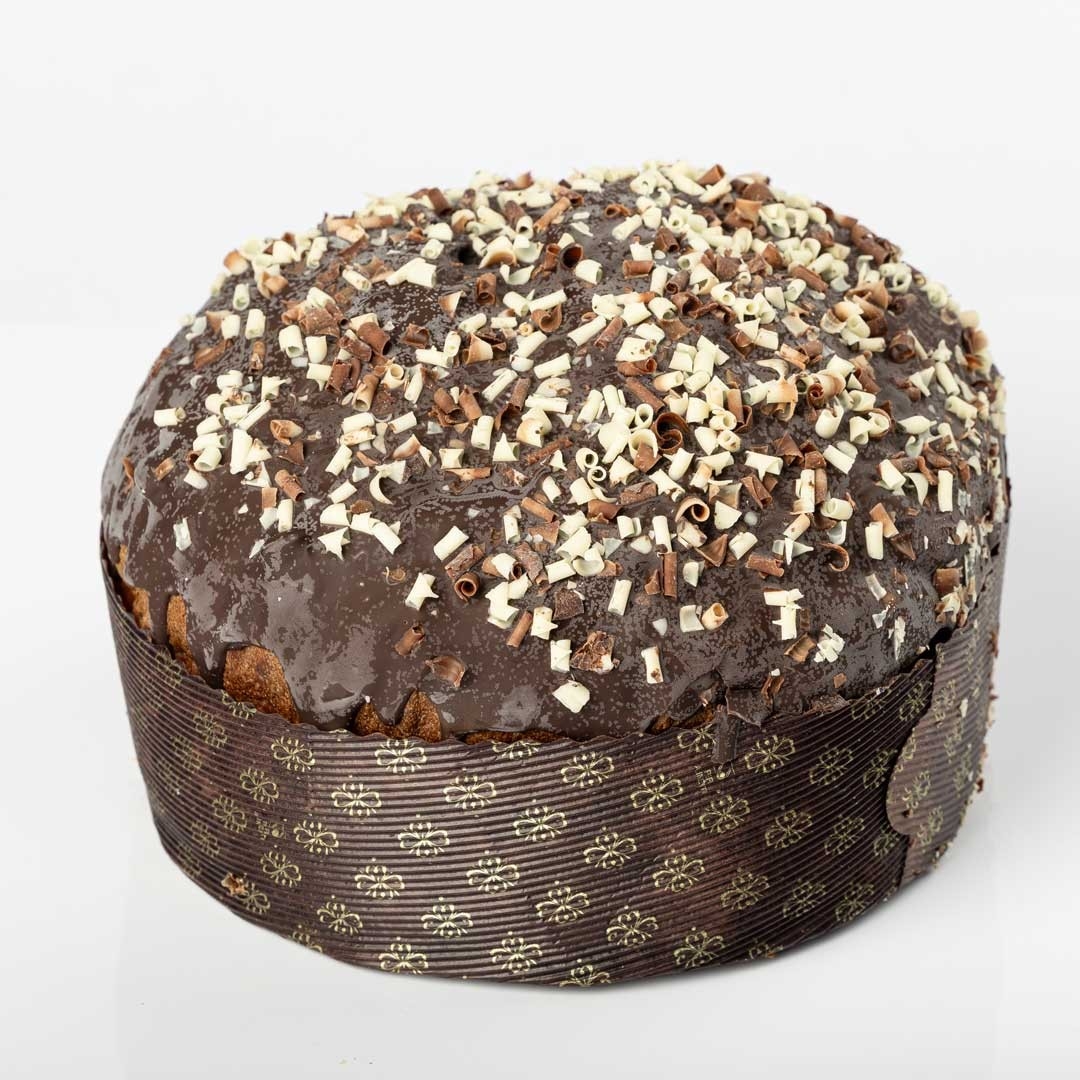 Panettone al Cioccolato e Pere