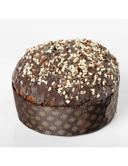 Panettone al Cioccolato e Pere