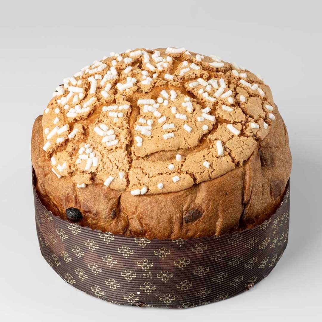 Panettone con Uvetta e Canditi 2