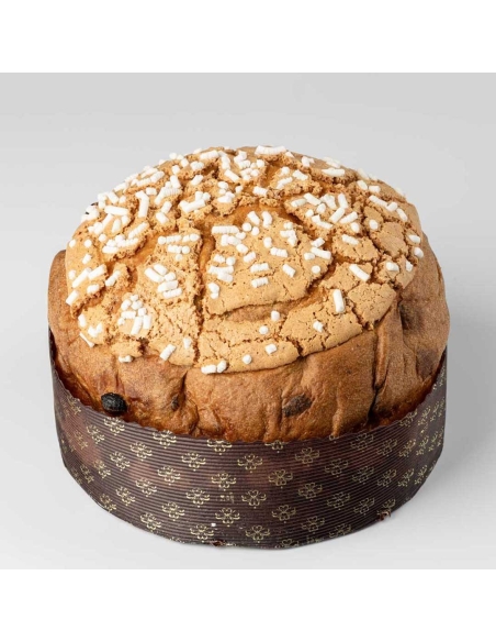 Panettone con Uvetta e Canditi