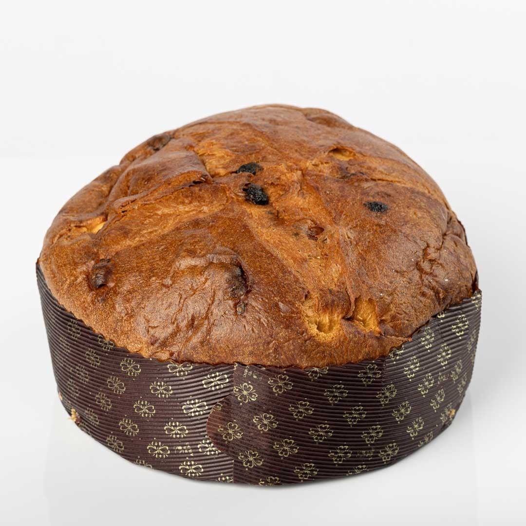 Panettone con Uvetta